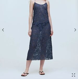 Floral Halter Cover-Up Midi Dress